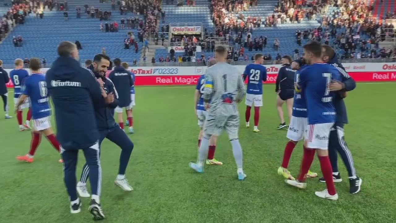 - Litt flyt, men man får som fortjent